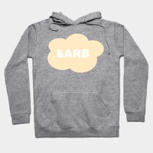 Pastel Orange LARB Studios Cloud | LARB Studios & Abelia Rose Hoodie